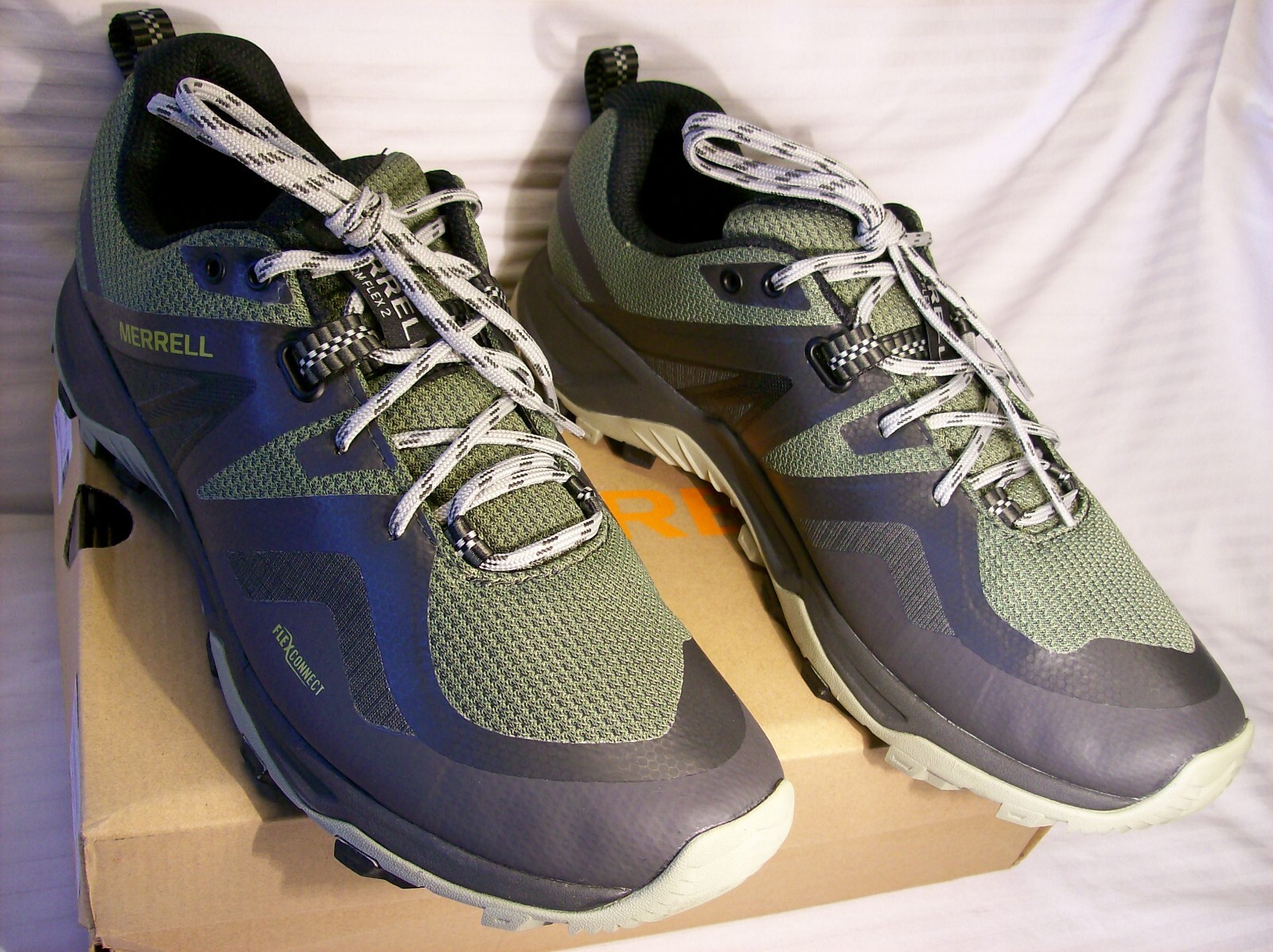 Merrell MQM 3 Scarpe da Trail Corsa Escursionismo Uomo US 11.5M LN