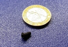 Black Oxide Hex Socket Button Head Machine Screw 4-40 x .250" Length, 100 pcs