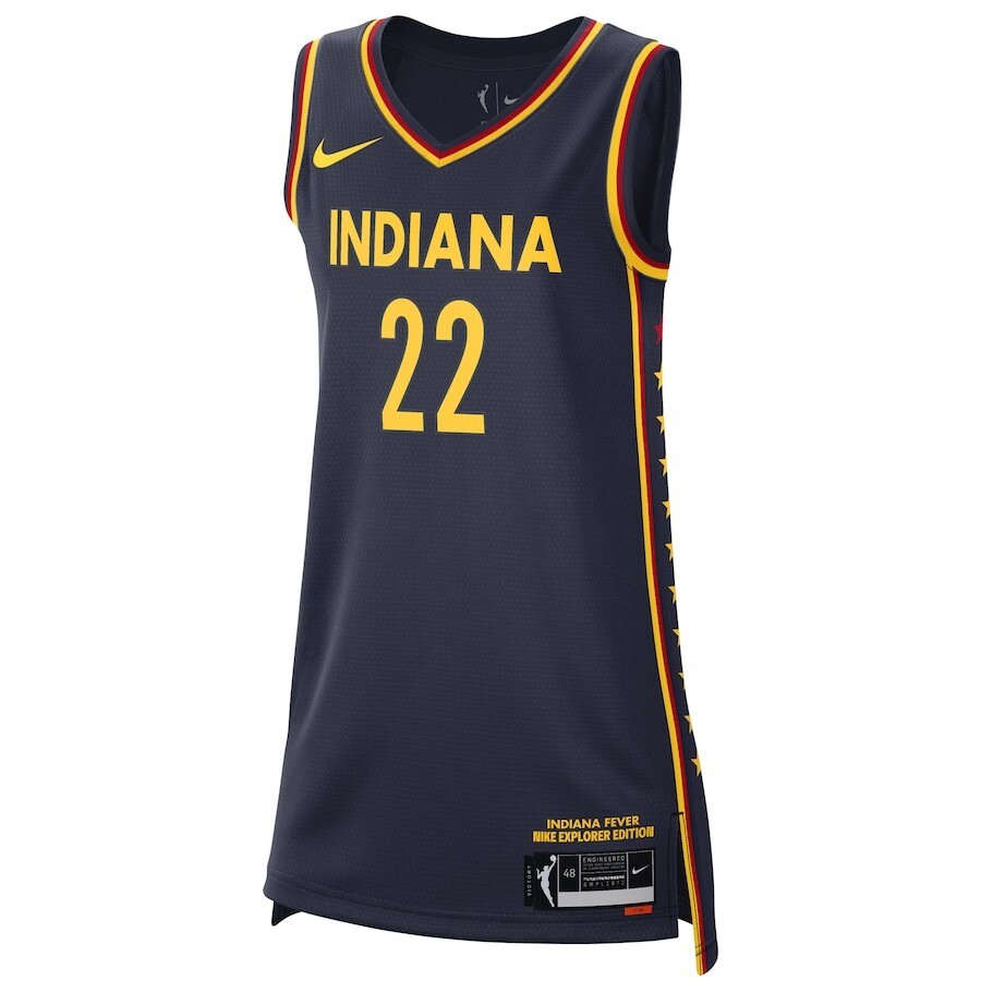 ウェア NIKE WNBA INDIANA FEVER #20 C.CLARK XL NEW Nike Caitlin Clark Indiana Fever WNBA Explorer Edition