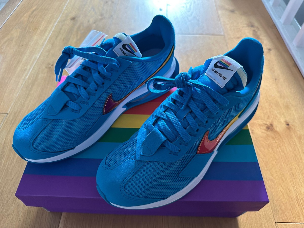 Nike Air Max Pre-Day BT Mens UK Neptune Blue Multi-colour