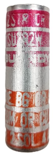 98 BURNDY YSU2R2W Compression Splice Heavy-Walled Aluminum Tube Red/Orange NEW - Picture 13 of 13