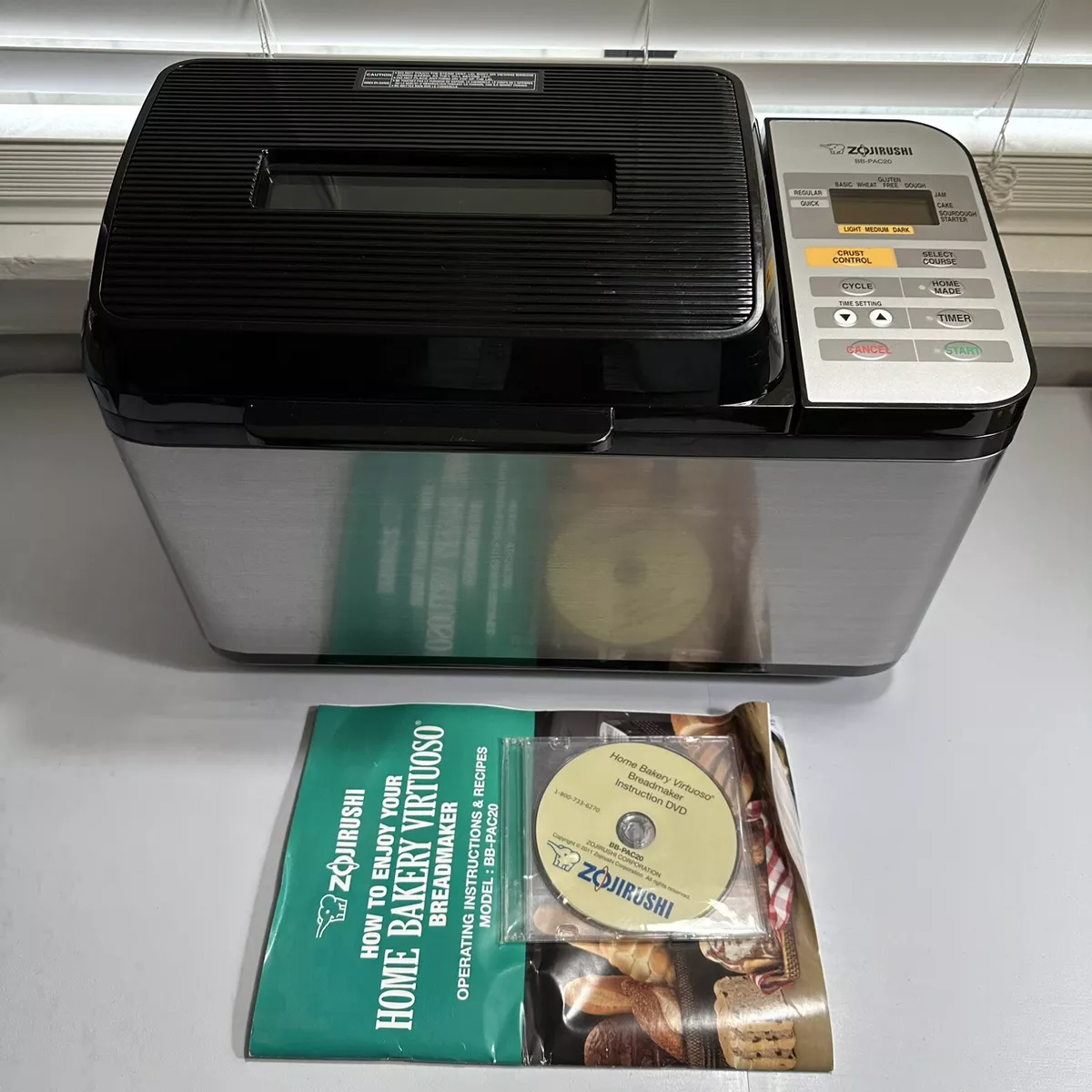 Bb pac20 zojirushi deals