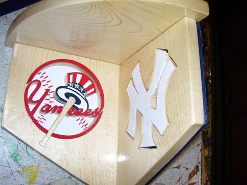 Aaron Judge Bobble Heads Yankees mensola angolare per bobble heads - Foto 3 di 3