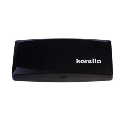 Karella Dartbox Schwarz | Etui Tasche Koffer für Dartpfeile Flight
