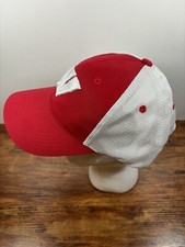 NEW Vintage Imperial Headwear Wisconsin Badgers Snapback Hat Cap Made In USA
