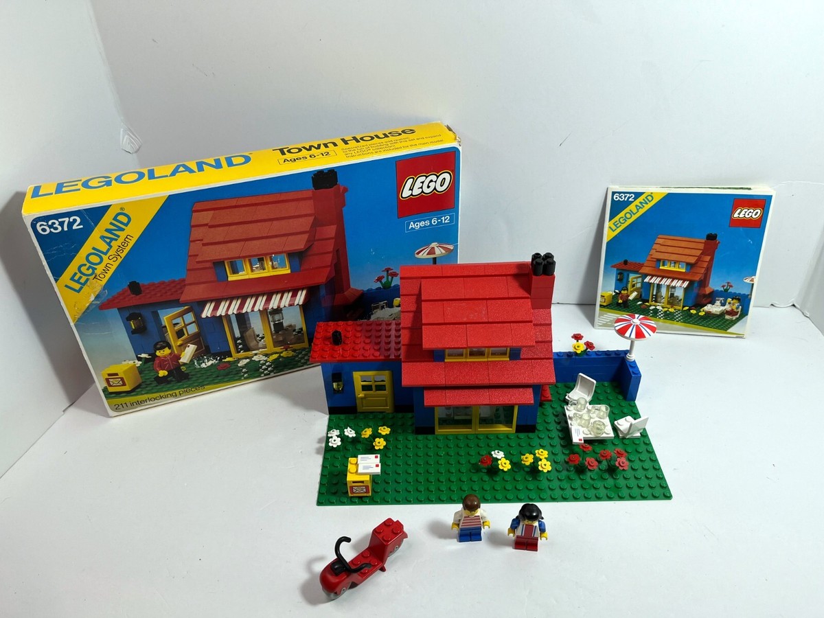 Lego City Old Lego Box Lego 4021 Police Patrol City Classic Town Vintage  EMPTY BOX ONLY