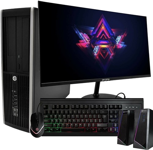 HP Desktop Computer Intel i5 SFF PC 16GB RAM 256GB SSD Windows 11