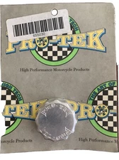 Pro-Tek Round Screw On Clutch Cap Kawasaki 89-95 Zx-7 And 96-01 7R