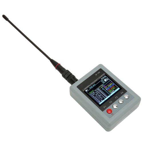 SF 103 Handheld Frequency Counter Professional 2MHz‑2.8GHz Portable Frequency C - Picture 19 of 22