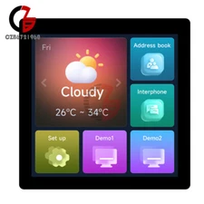 ESP32-S3 4" LCD Capacitive Touch Panel 32-bit WiFi Bluetooth Development Board