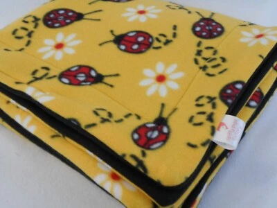 KRATE&KAGE FREE CUDDLE SACK with liner-Lady Bug-Liners-Cuddle Sacks-Beds-Pee Pads-Hidey