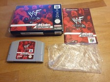 ebay® Auktion 157656642699 | WWF Attitude Nintendo 64 N64 CIB OVP Thumbnail of ebay® auction 157656642699 | WWF Attitude Nintendo 64 N64 CIB OVP