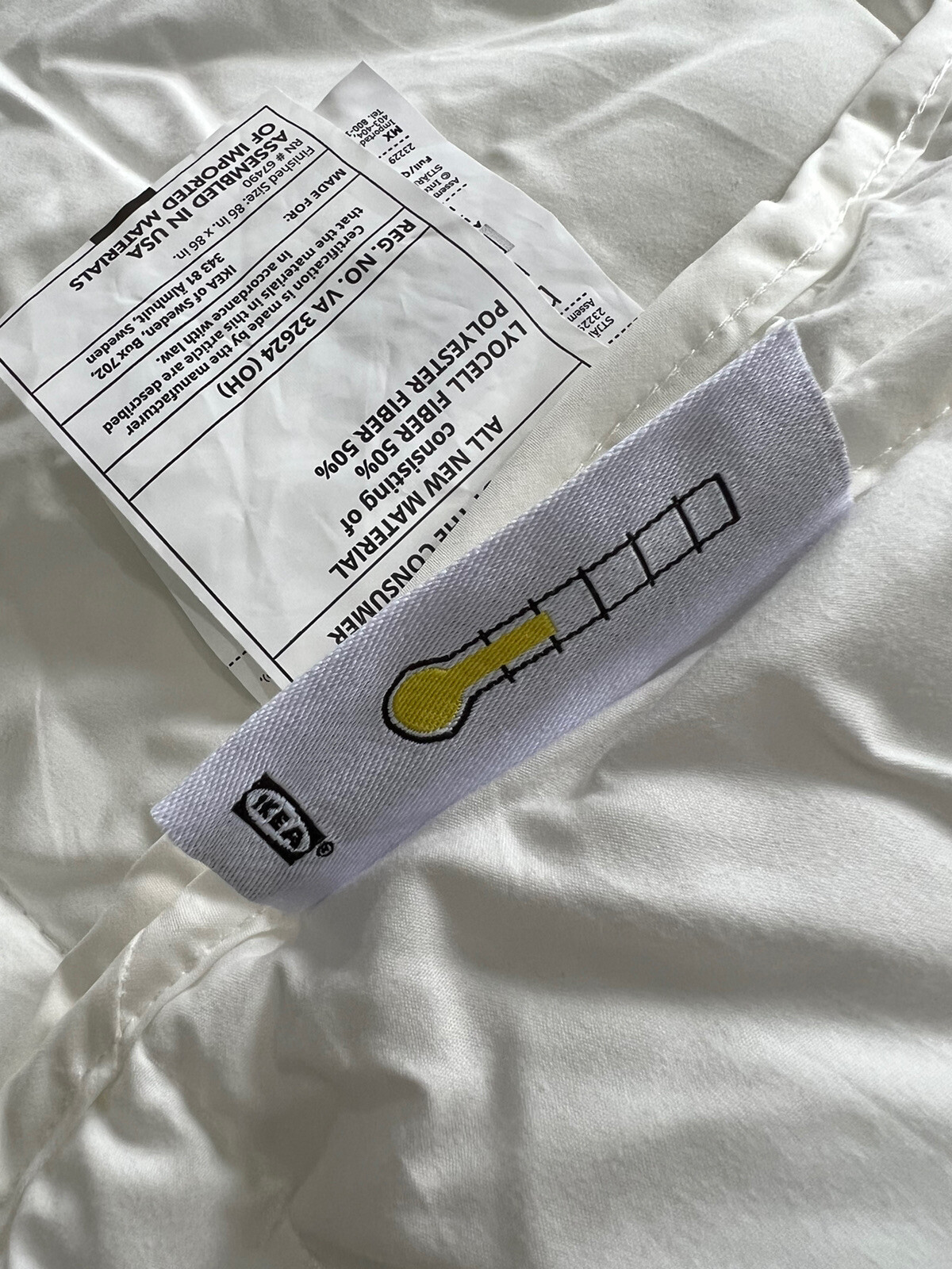 IKEA STJARNBRACKA Comforter Light Warm Full/Queen 704.571.33 Open Box | eBay