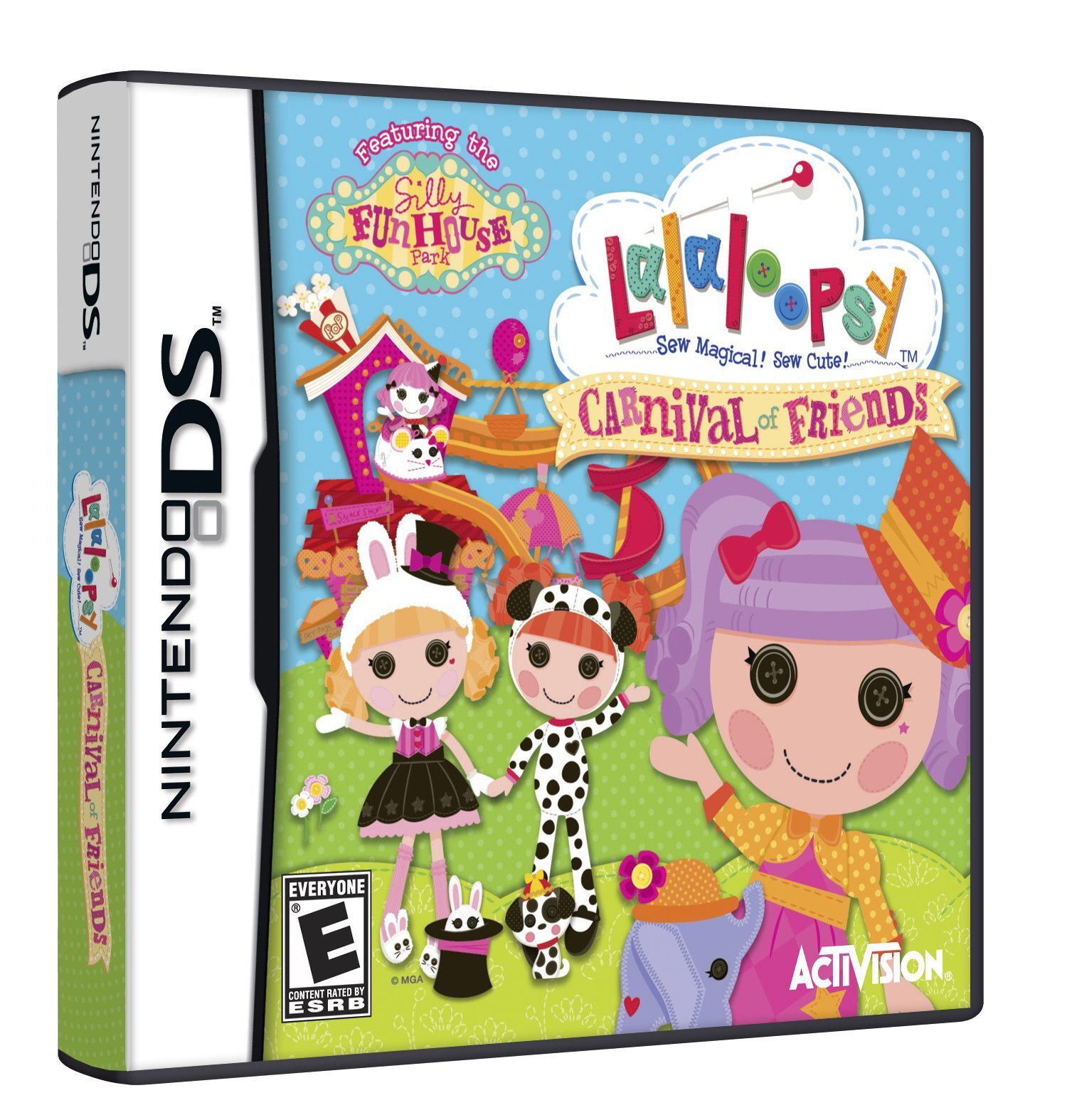 Lalaloopsy Carnival of Friends - Nintendo DS (Nintendo DS)
