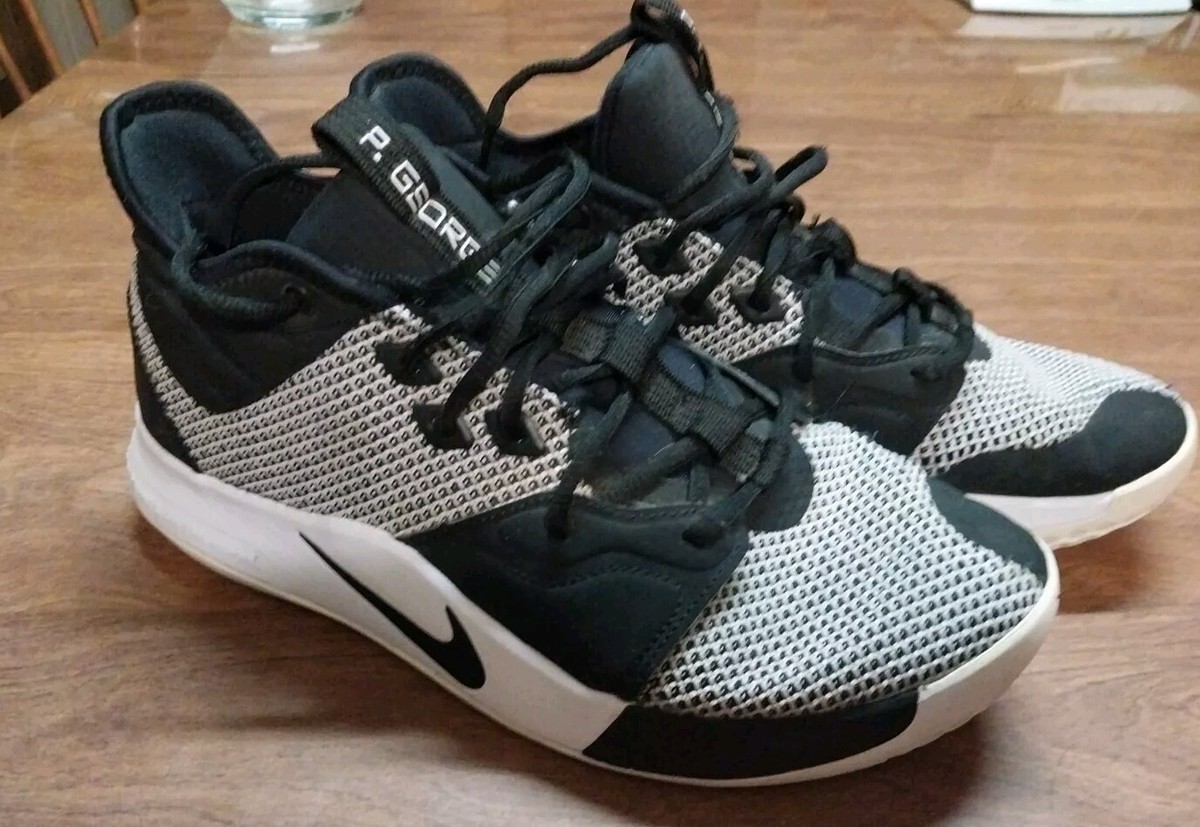 paul george shoes 3 black