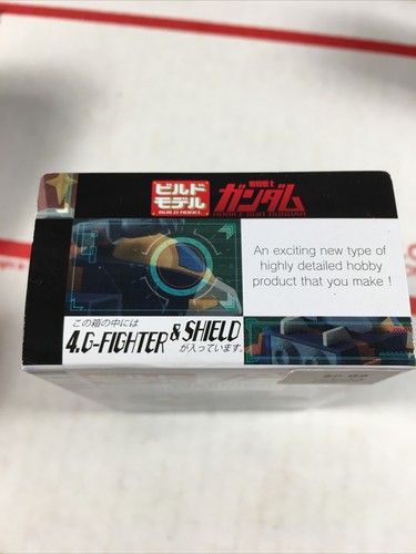 Gundam Mobile Suit Build Model Kit G-Fighter And Shield Mini Figure New (2) - Picture 2 of 6