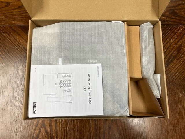 Fanvil V67 Flagship Smart Video IP Phone - New!! - Image 3 of 3