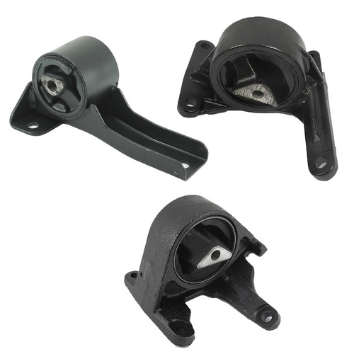 Engine & Trans Mount For Jeep Liberty 3.7L 02-03 Auto Trans 5284 3014 5198 3PCS - Foto 2 di 11