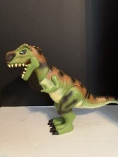 T-REX Dinosaur Lights  Sounds Toy Toys R Us 19  Battery Operated Roaring WORKS
