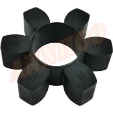 1pc HRC15E HRC150 HRC RUBBER ELEMENT BLACK COUPLING INSERT