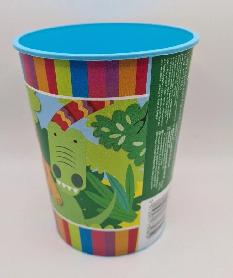 Jungle Safari Themed Plastic Party Cup 16oz 473ml Reusable - Image 3 of 4