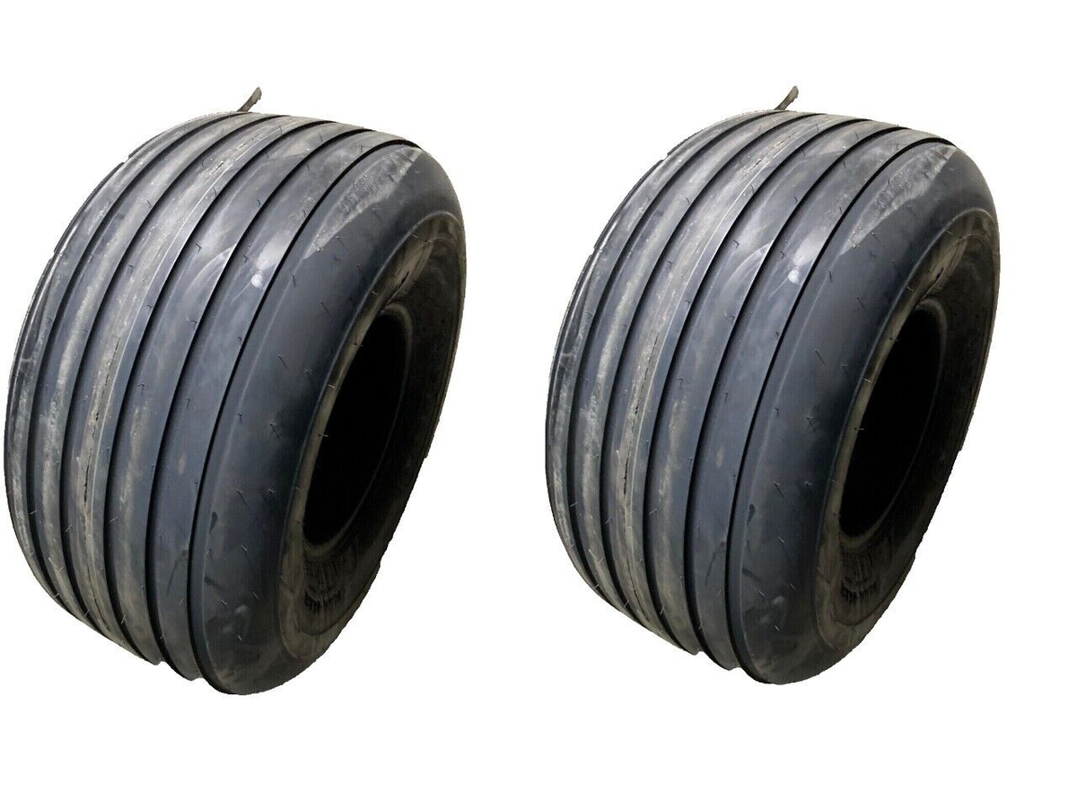 Two-Heavy Duty 16.5x16.1 Rib Implement I-1 16.5L-16.1 Tires 16.5