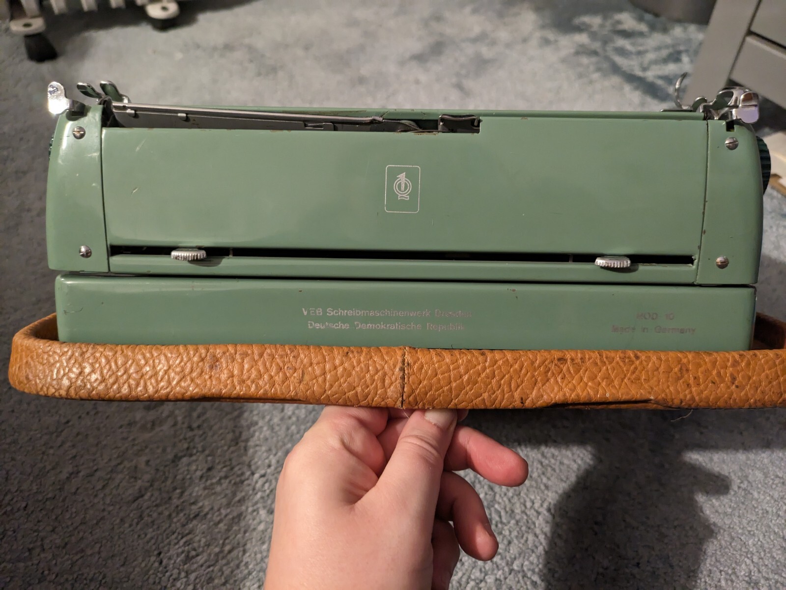 Erica 10 Vintage Type Writer eBay