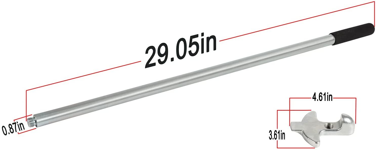 5085 Truck Steering Axle Hub Oil Seal Removal Tool Long Gasket Puller Remover