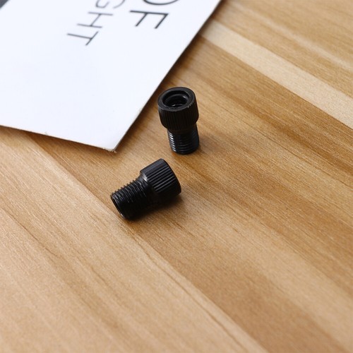2 Pcs Valve Nozzle Conversion Head Gas Converter Bike Air Adapter for Electric - 第 5/12 張圖片