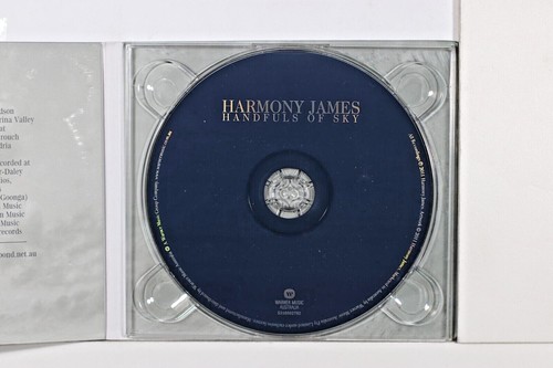 Harmony James – Handfuls Of Sky - Autographed Digipak - CD Sent Tracked - Picture 2 of 3