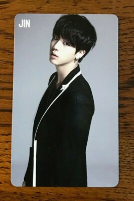 BTS JIN -DANGER- Photo card Japan (PONY CANYON) Bangtanboys