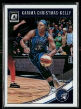 2019-20 Donruss WNBA Optic Karima Christmas-Kelly Minnesota Lynx #55