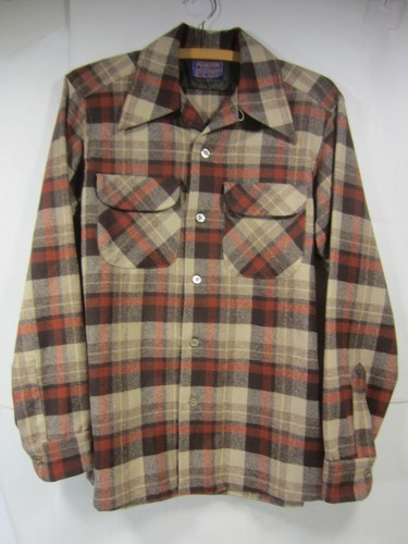 Plaid Wool Shirt 