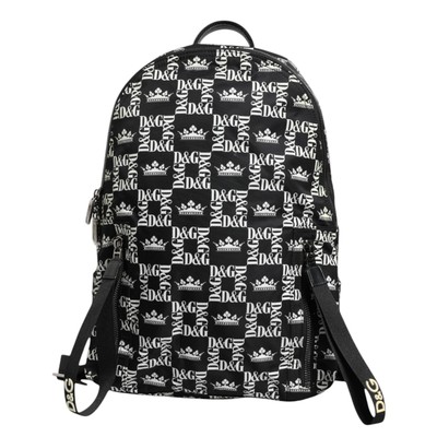 Dolce&Gabbana BackPack Bag White Nylon Dolce & Gabbana | Bags | Dolcegabbana Backpack Bag White  main image 4