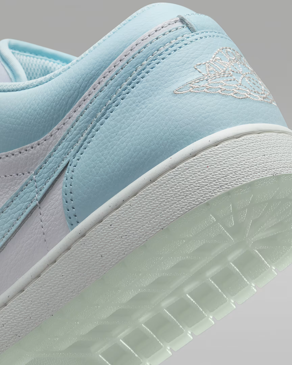 New Nike Air Jordan 1 Low SE Shoes - Glacier Blue (HJ5999  display picture 1