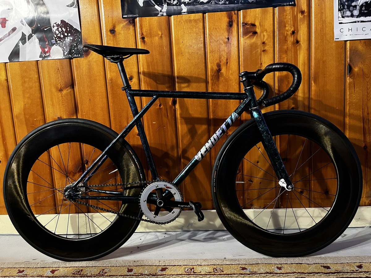 Bontrager Aeolus 9 Fixed Geared wheelset | eBay