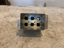 Mooney M20C Garwin Instrument Engine Fuel Gauge Cluster Housing 22-169-08-A