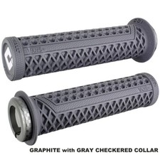 ODI VANS V2.1 LOCK ON BMX MTB DJ GRIP BICYCLE GRAPHITE/GRAY