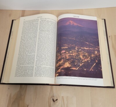 The Encyclopedia Americana 1954 Volumes 1-30 Complete Set | eBay