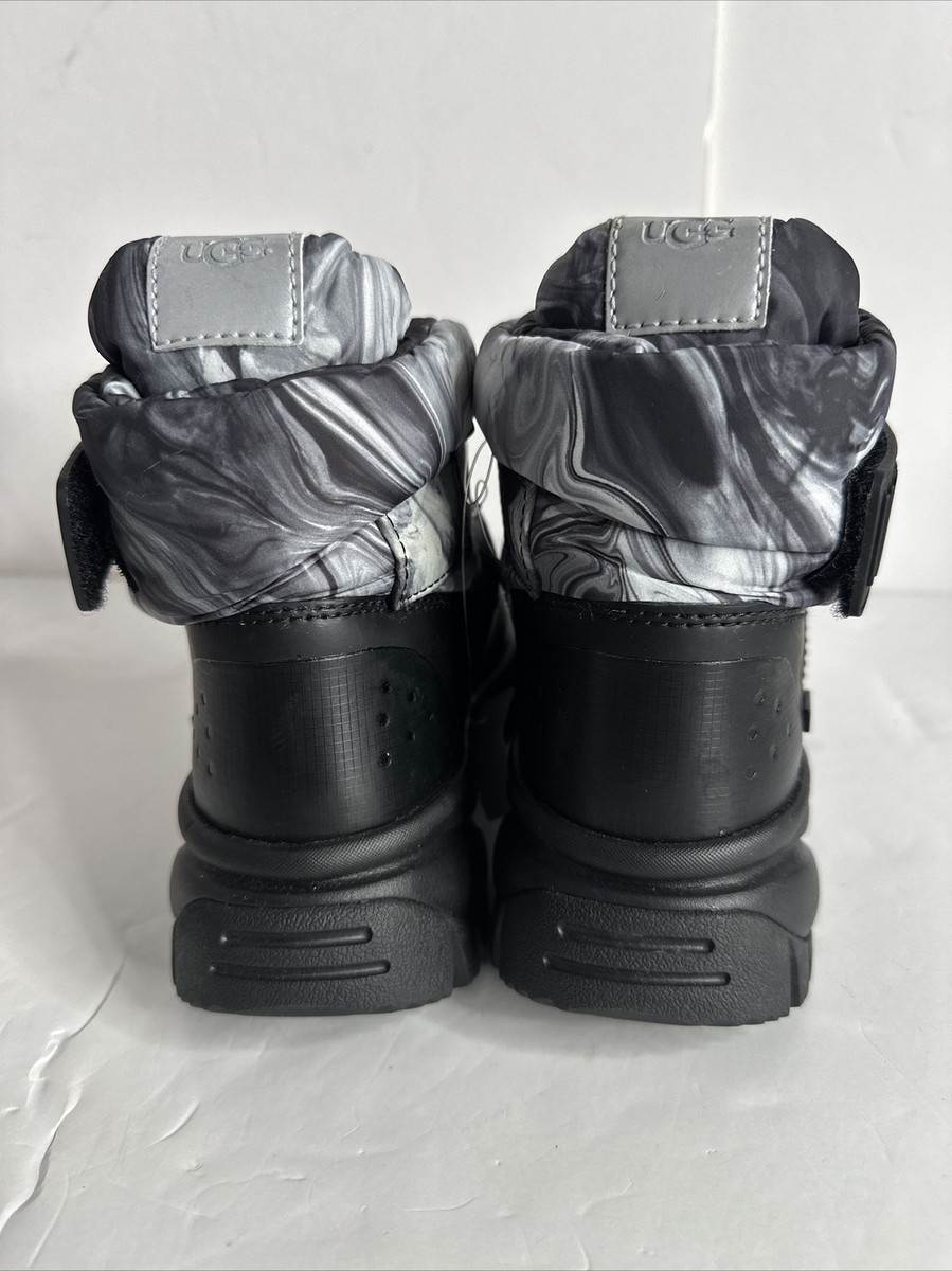 UGG Australia Women's Yose Puff Marble Waterproof Winter Boot Size