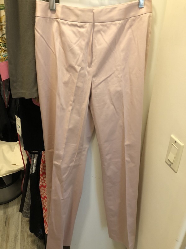 lafayette 148 Pink Trousers. Brand New. Size 6 - Fits Like 8.
