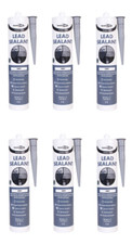 Bond It Flash Mate Lead Roofing Sealant Grey for Leak Repair 310 ml - Pack of 6