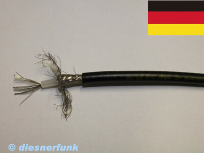 ANTENNEN-KABEL 30m RG58 C/U MIL-C-17 KOAX FUNKTECHNIK CB-und AMATEURFUNK 1 /M