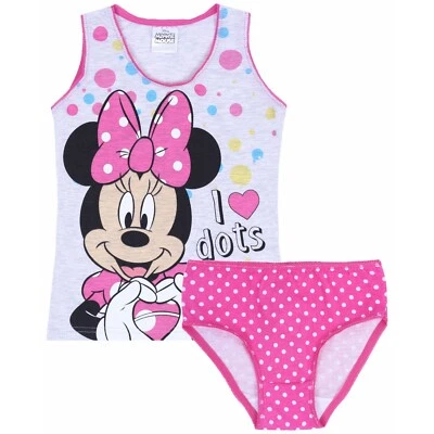 NEU 💕 MINNIE MOUSE 💕 Mädchen Unterwäsche Set 💕 Größe 104-134 - Bild 1 von 3