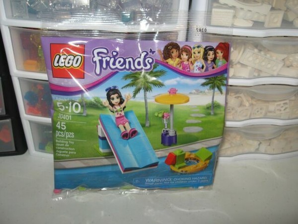 lego friends 30401