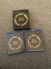 The Lord Of The Rings Trilogy ( Blu-Ray + Digital) All 3-Films +
