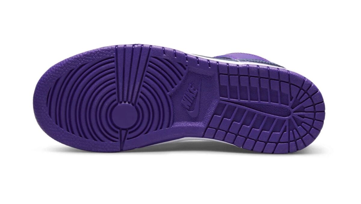 Nike Dunk High PS Electro Purple Navy White DH9753-100 Grade