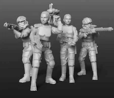 Star Wars Legion Iden Versio Expansion Proxy Models 3d Printed