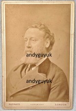 CABINET CARD VICTORIA CROSS MEDAL LOYD LINDSAY SCOTS GUARD MILITARY CRIMEAN WAR