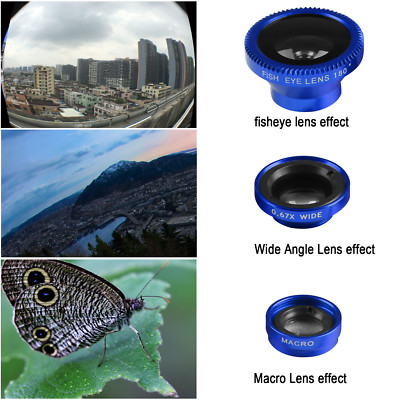 Spunklad Macro Lens For IPhone, Universal Phone Camera Lens, Fish Eye Lenses IPhone, Phone Lens - View #6